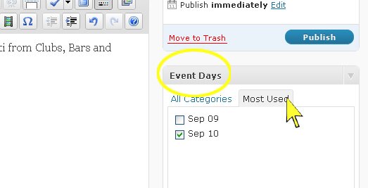 event-days-most-used