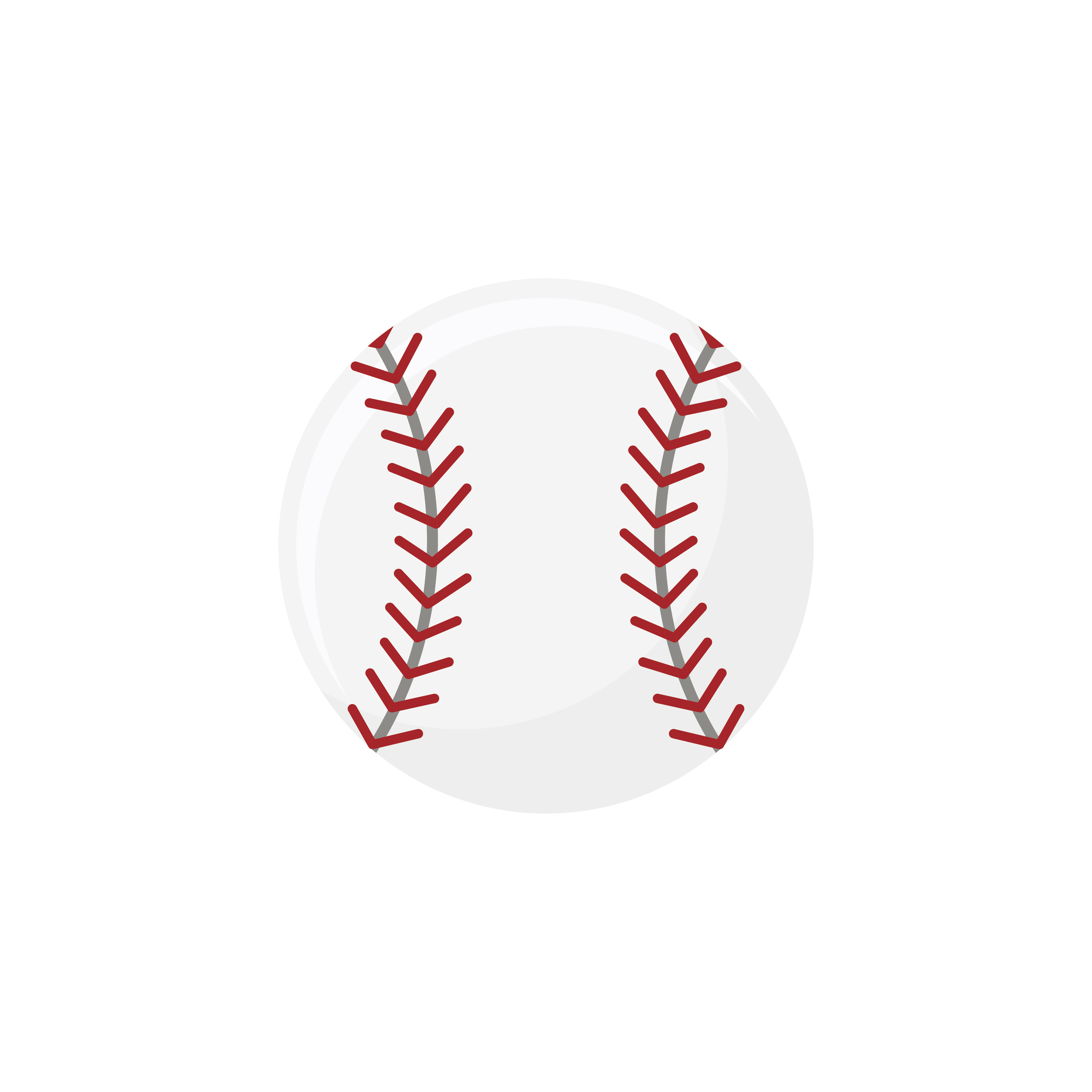 Baseball ball illustration